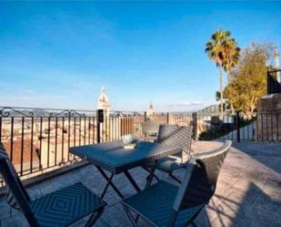 Terrace of House or chalet to rent in Xàtiva  with Heating, Terrace and Furnished