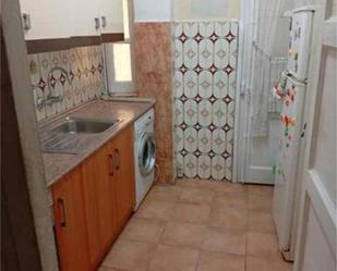 Kitchen of Flat for sale in  Zaragoza Capital  with Heating and Storage room