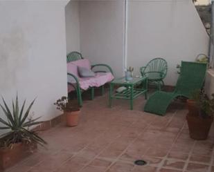Terrace of Flat to rent in Roquetas de Mar  with Air Conditioner, Parquet flooring and Terrace