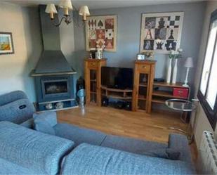 Living room of Apartment for sale in Villanúa  with Heating, Private garden and Terrace