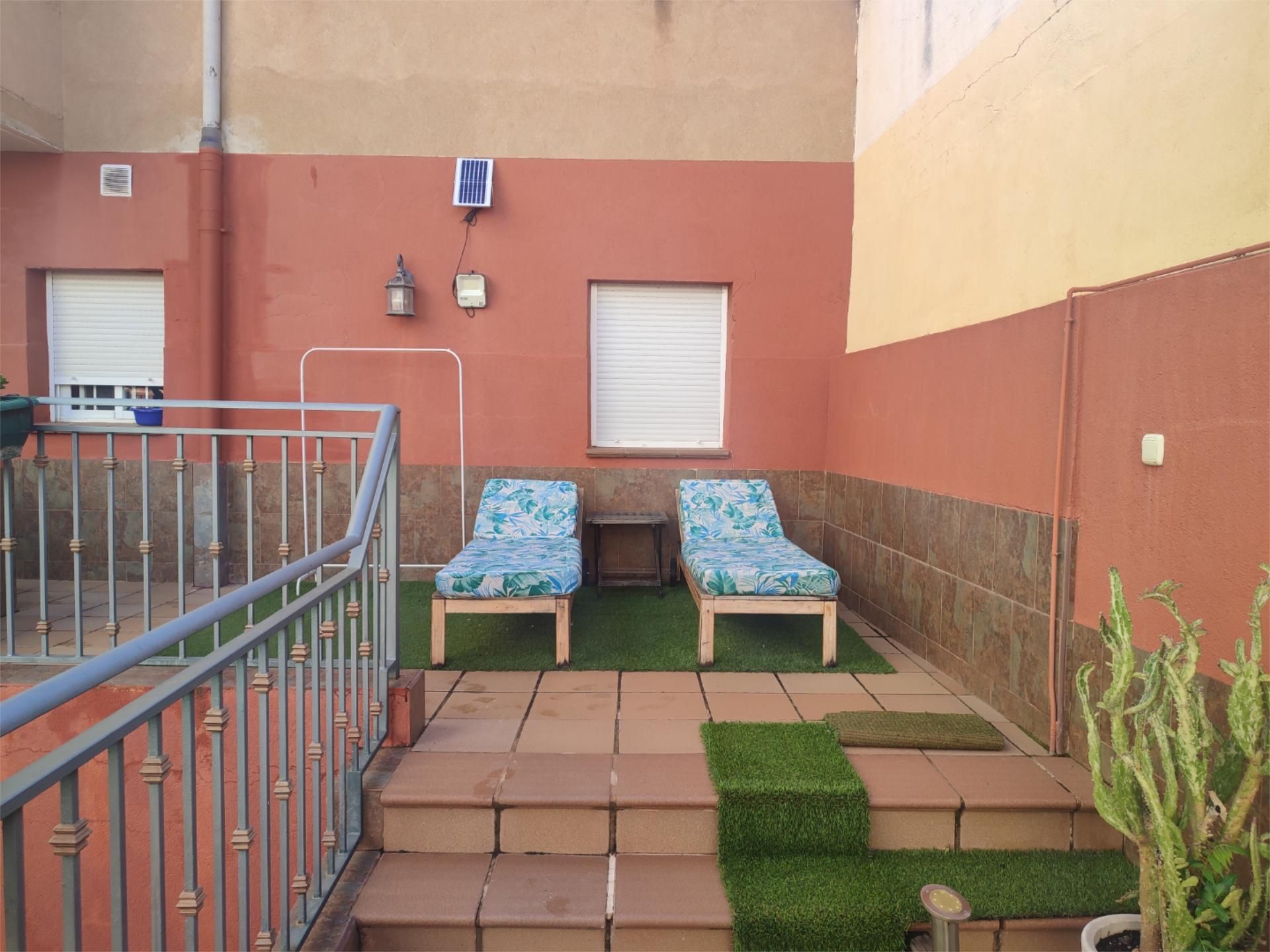 Terrassa de Casa adosada en venda en  Albacete Capital amb Calefacció, Parquet i Terrassa