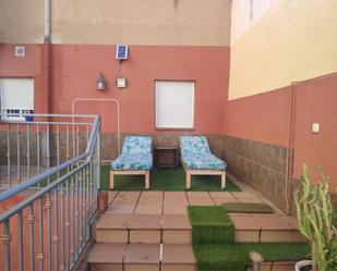 Terrassa de Casa adosada en venda en  Albacete Capital amb Calefacció, Parquet i Terrassa