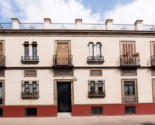Exterior view of Flat for sale in  Sevilla Capital  with Air Conditioner and Terrace