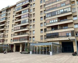 Exterior view of Flat for sale in  Pamplona / Iruña  with Balcony