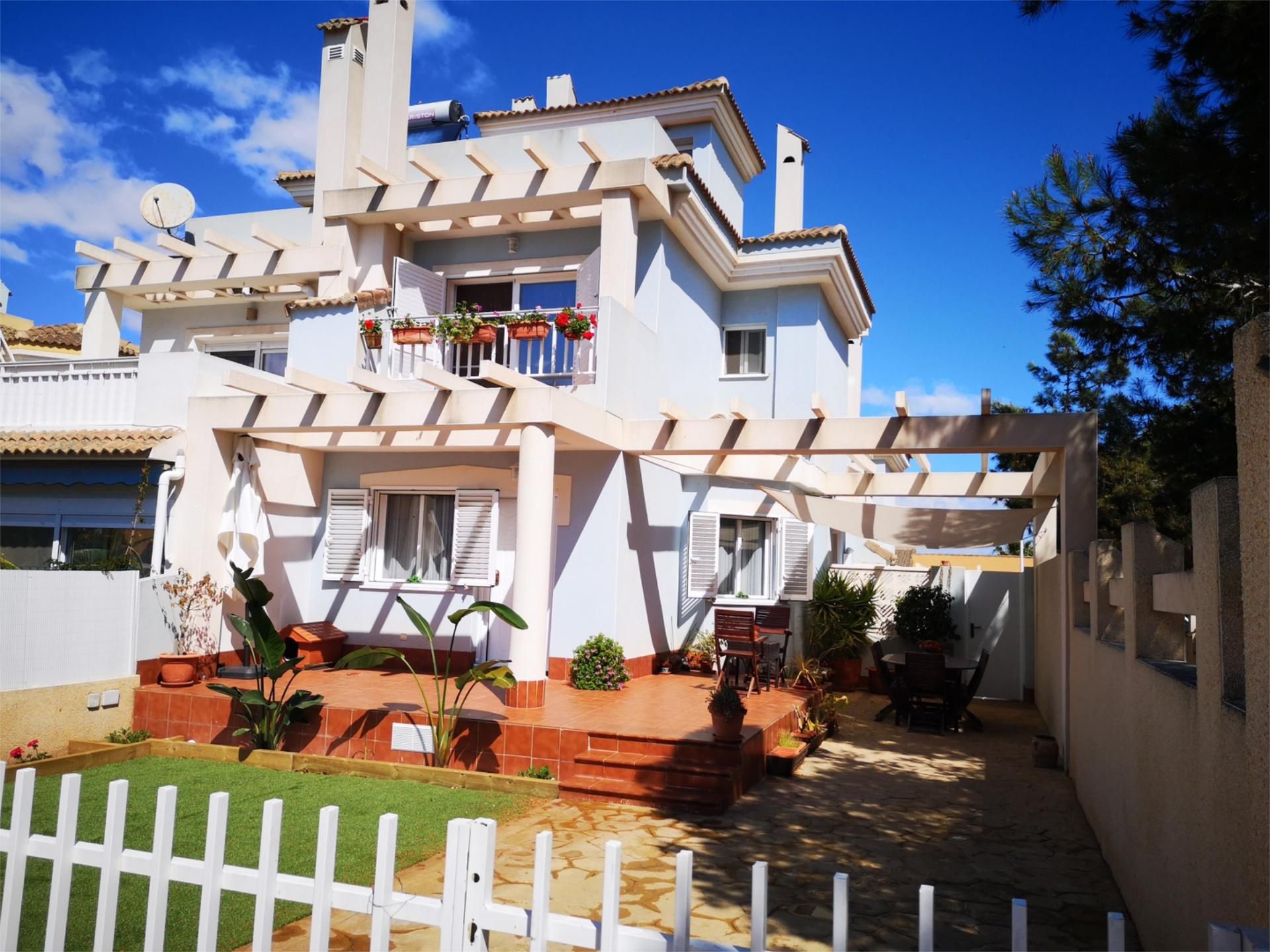 Garden of Single-family semi-detached for sale in Santa Pola  with Air Conditioner and Terrace