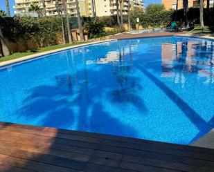 Swimming pool of Flat for sale in Dénia  with Air Conditioner, Terrace and Swimming Pool