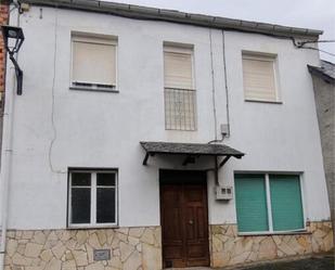 Vista exterior de Casa o xalet en venda en Folgoso de la Ribera