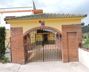 Exterior view of Country house for sale in Mediona  with Air Conditioner and Balcony