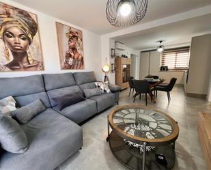 Living room of Flat for sale in Chiclana de la Frontera  with Air Conditioner and Terrace
