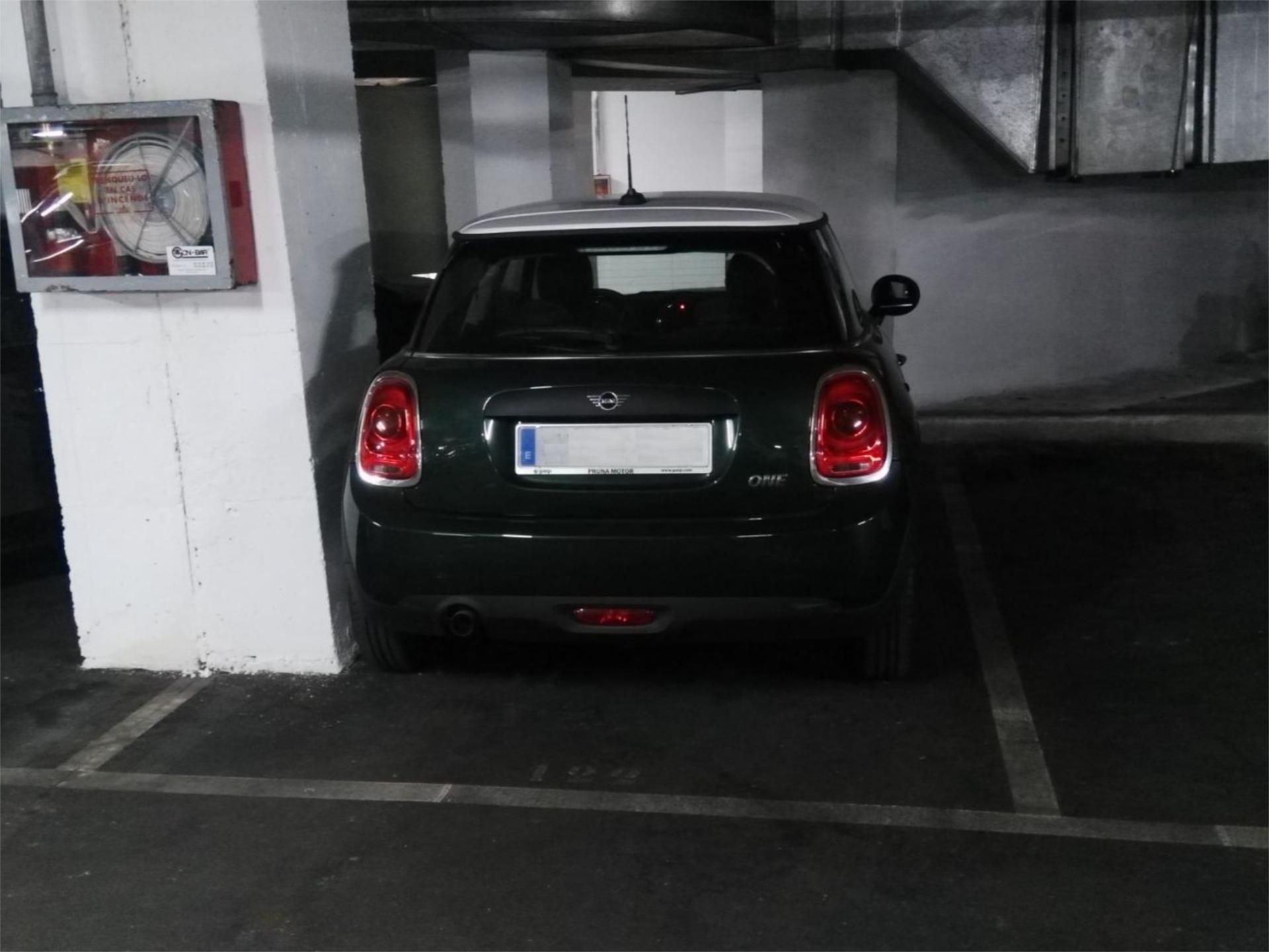Aparcament de Garatge de lloguer en  Barcelona Capital