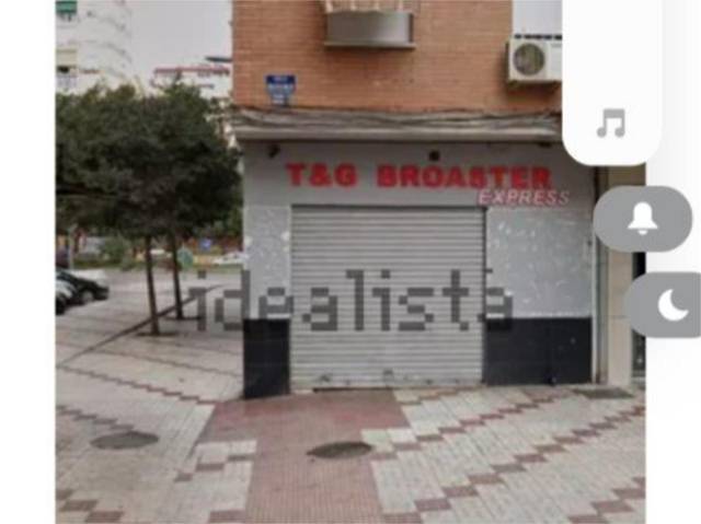 Local comercial en Alquiler en Calle Conejito de Málaga, 18 en La Luz - El Torcal