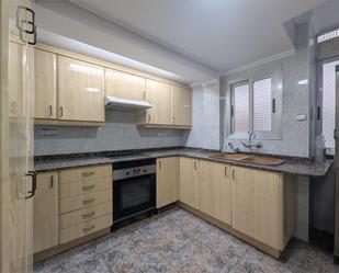 Kitchen of Flat to rent in  Valencia Capital  with Parquet flooring and Terrace
