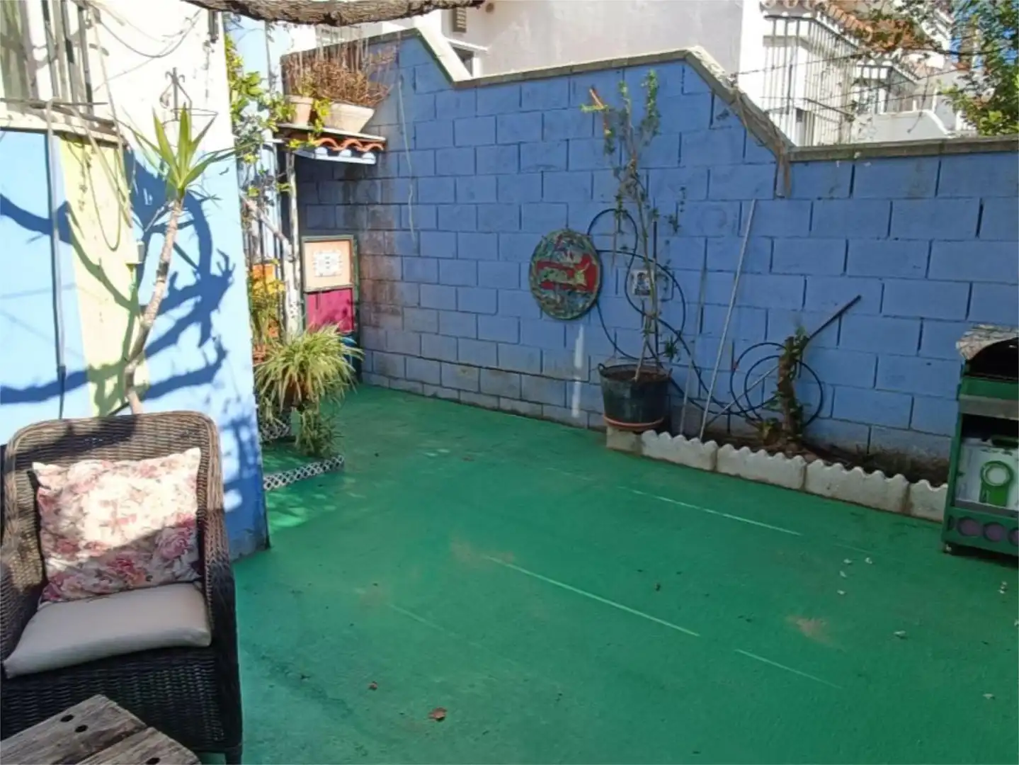 Terrace of Detached homes for sale in Jerez de la Frontera  with Heating, Private garden and Parquet flooring