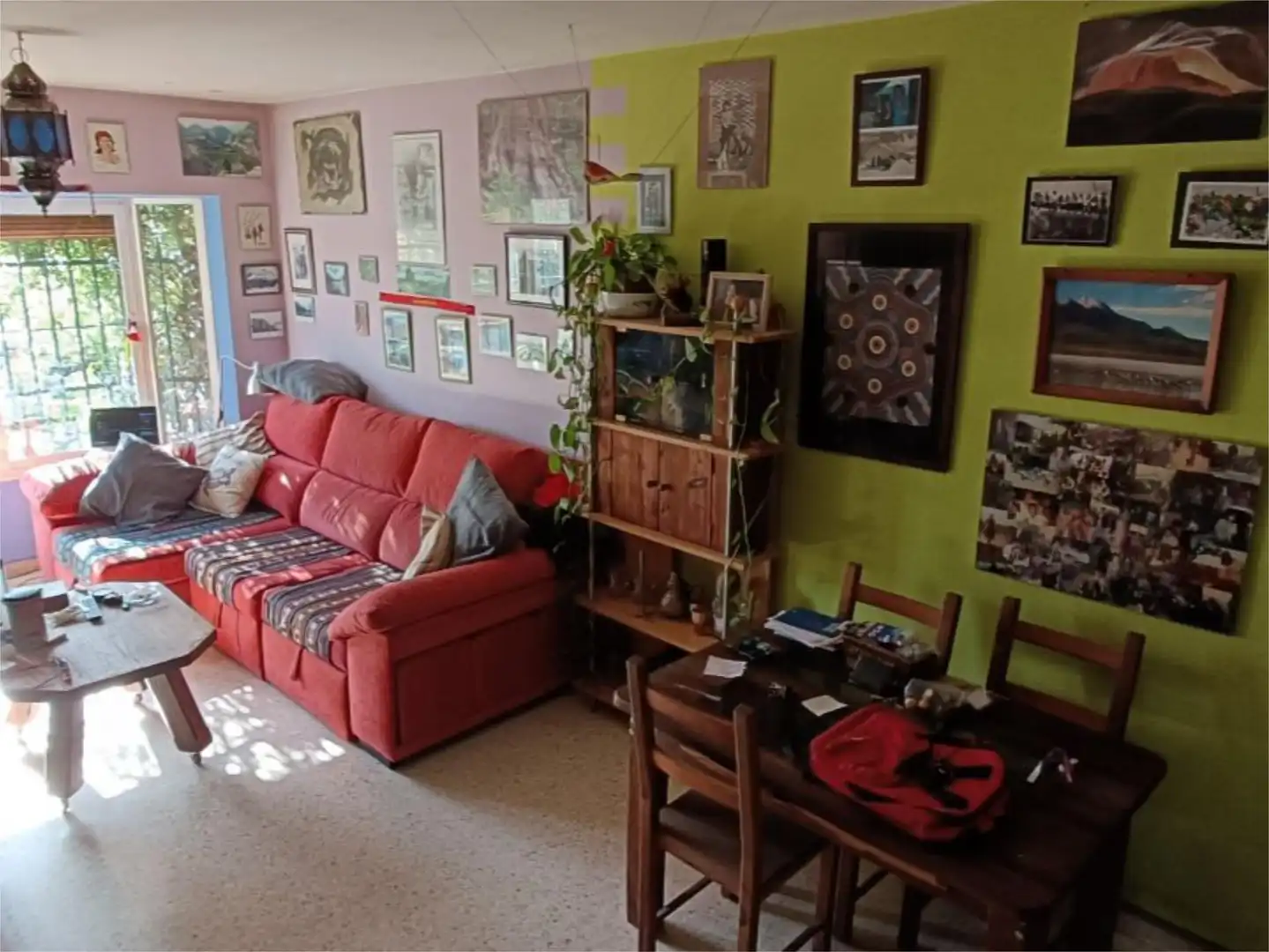 Living room of Detached homes for sale in Jerez de la Frontera  with Heating, Private garden and Parquet flooring