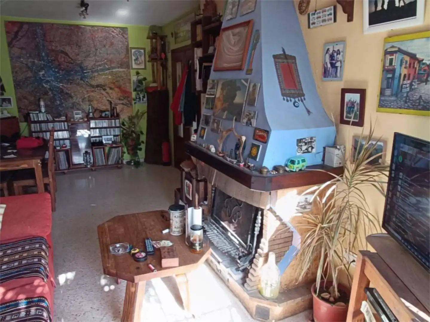 Living room of Detached homes for sale in Jerez de la Frontera  with Heating, Private garden and Parquet flooring