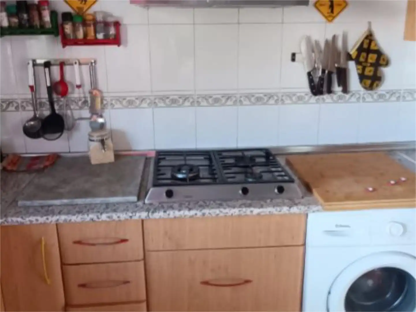Kitchen of Detached homes for sale in Jerez de la Frontera  with Heating, Private garden and Parquet flooring