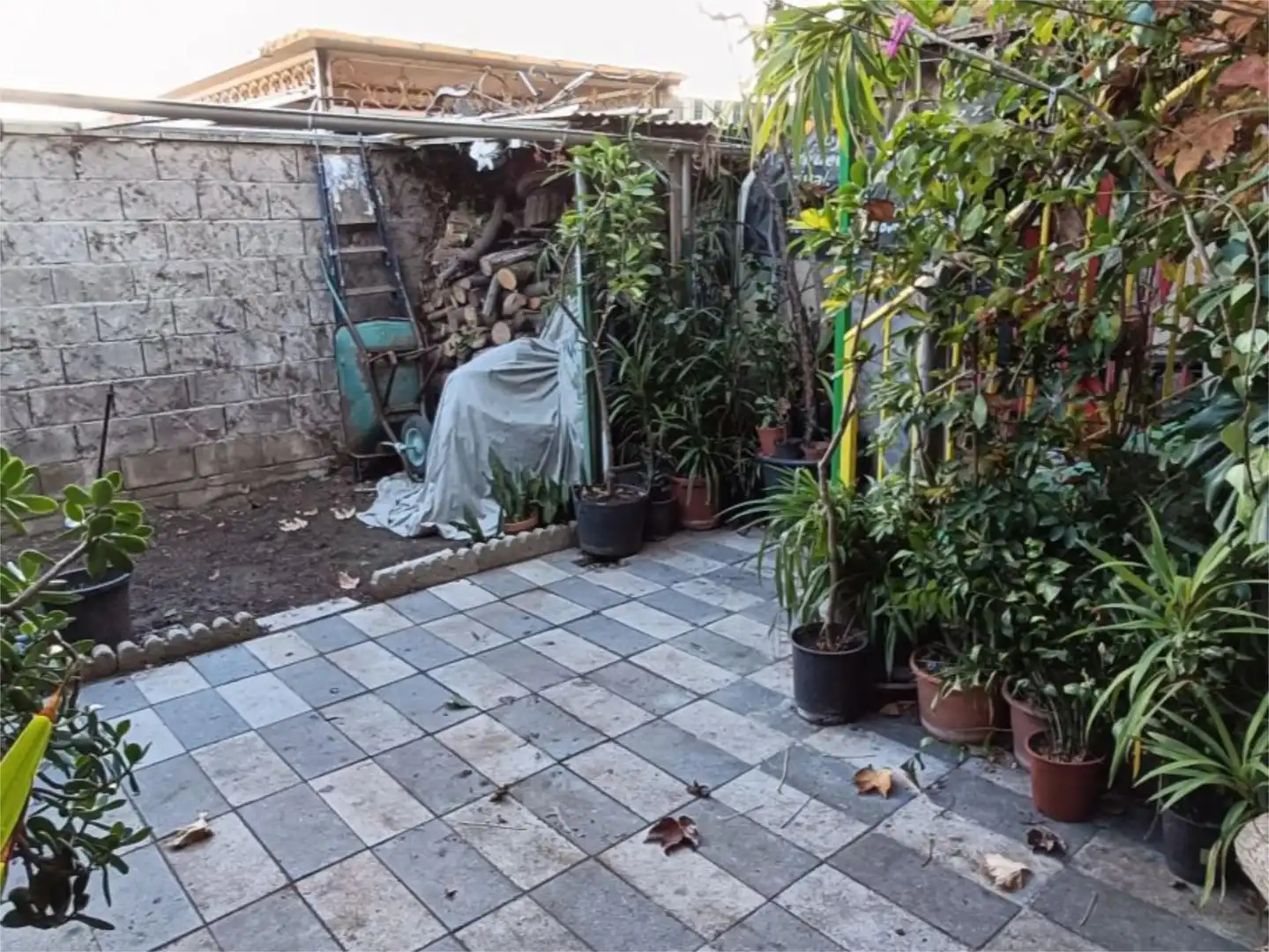 Terrace of Detached homes for sale in Jerez de la Frontera  with Heating, Private garden and Parquet flooring