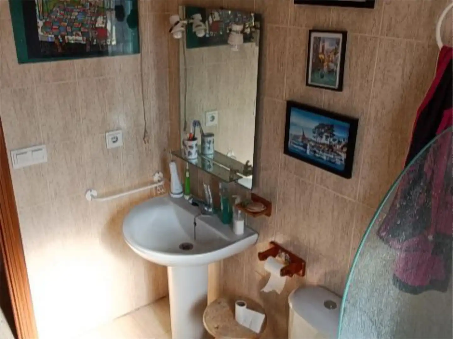 Bathroom of Detached homes for sale in Jerez de la Frontera  with Heating, Private garden and Parquet flooring