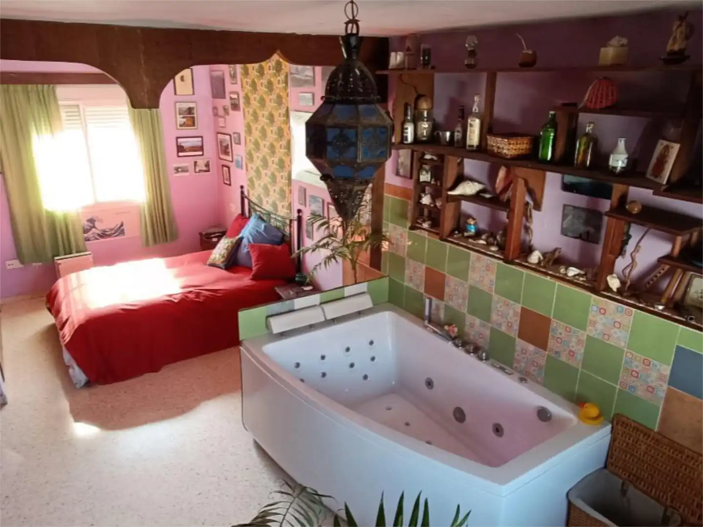 Bedroom of Detached homes for sale in Jerez de la Frontera  with Heating, Private garden and Parquet flooring