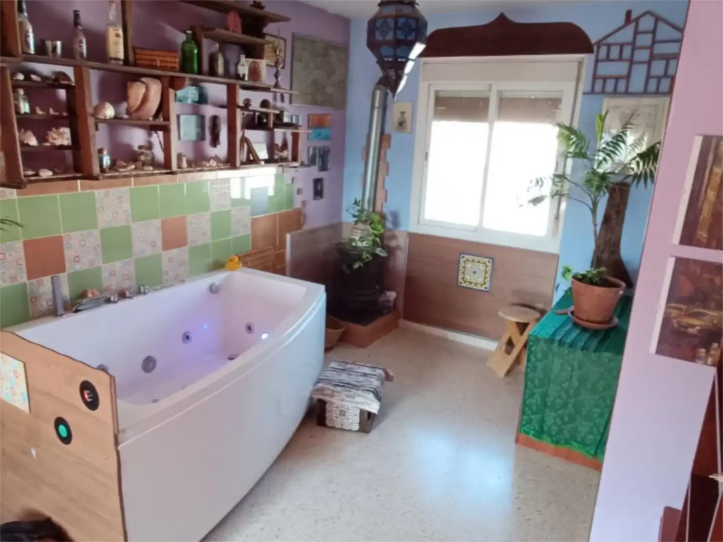 Bathroom of Detached homes for sale in Jerez de la Frontera  with Heating, Private garden and Parquet flooring
