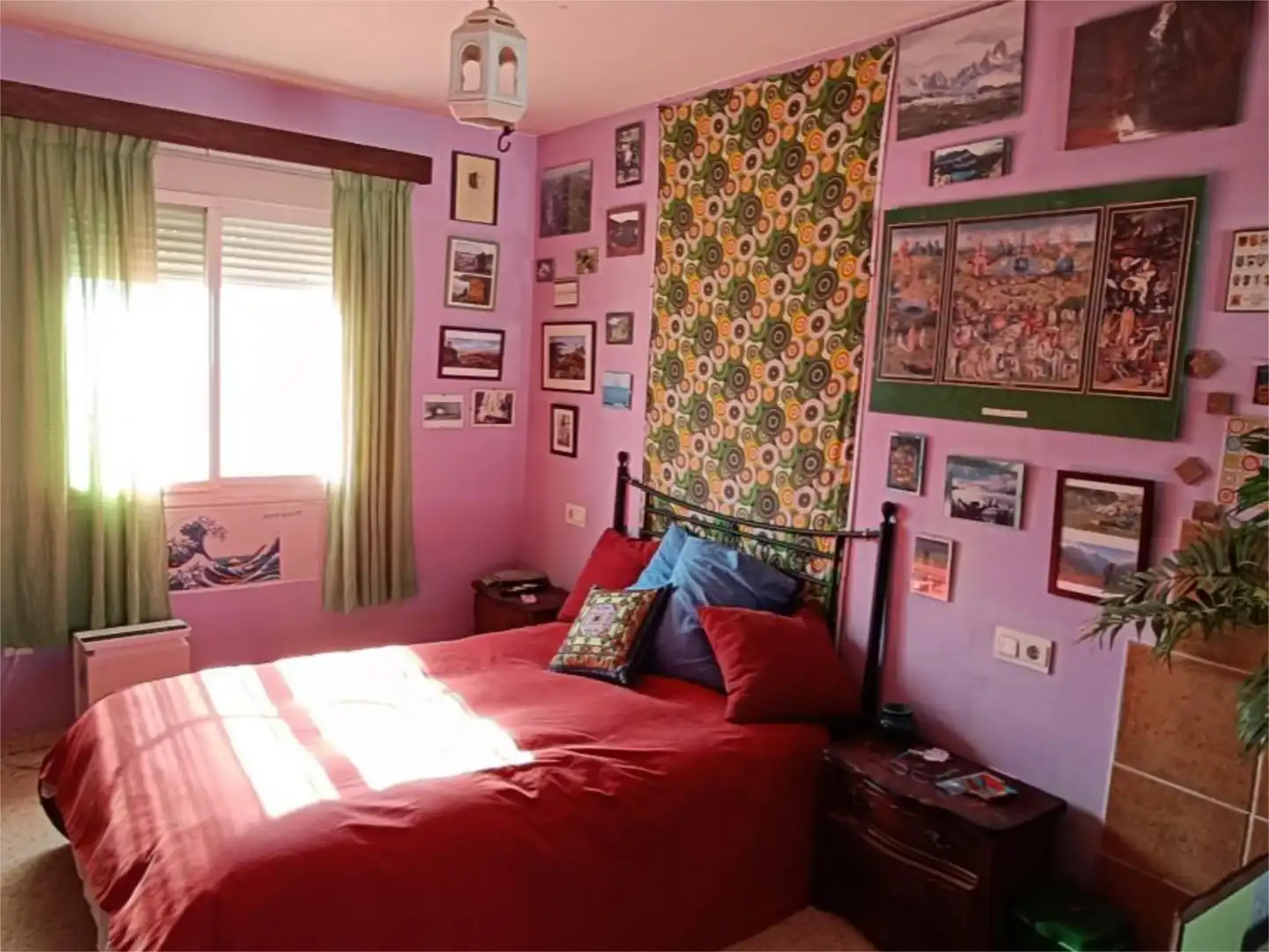 Bedroom of Detached homes for sale in Jerez de la Frontera  with Heating, Private garden and Parquet flooring