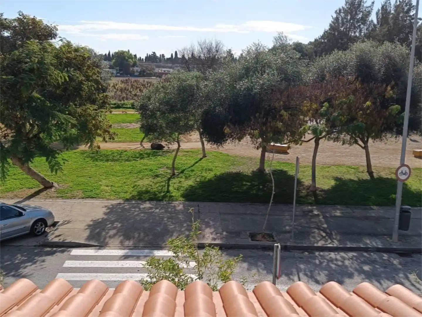 Garden of Detached homes for sale in Jerez de la Frontera  with Heating, Private garden and Parquet flooring