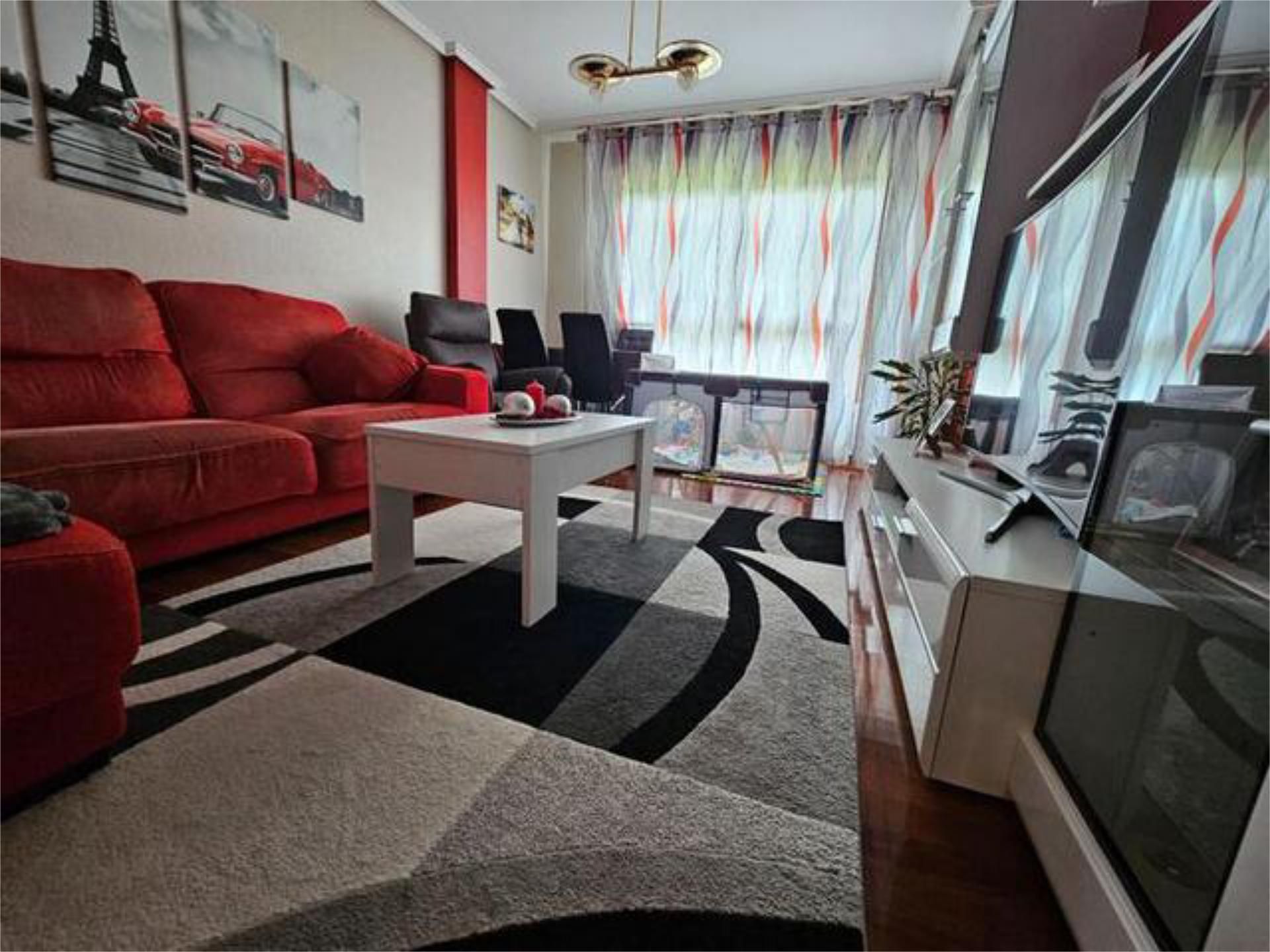 Living room of Flat for sale in Solórzano  with Heating, Private garden and Terrace