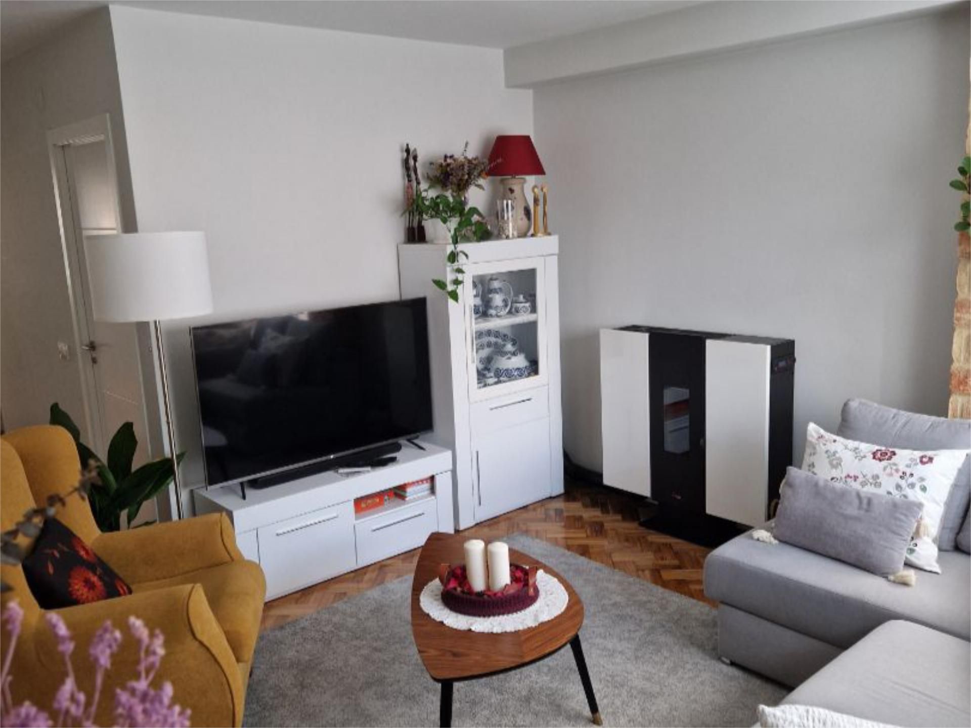 Living room of Flat for sale in Nigrán  with Terrace