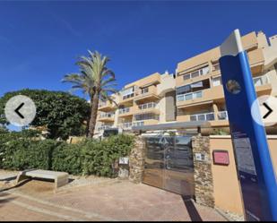 Exterior view of Flat for sale in El Ejido  with Terrace, Swimming Pool and Furnished