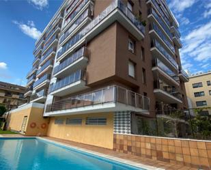 Exterior view of Flat for sale in Vilassar de Mar  with Terrace and Swimming Pool
