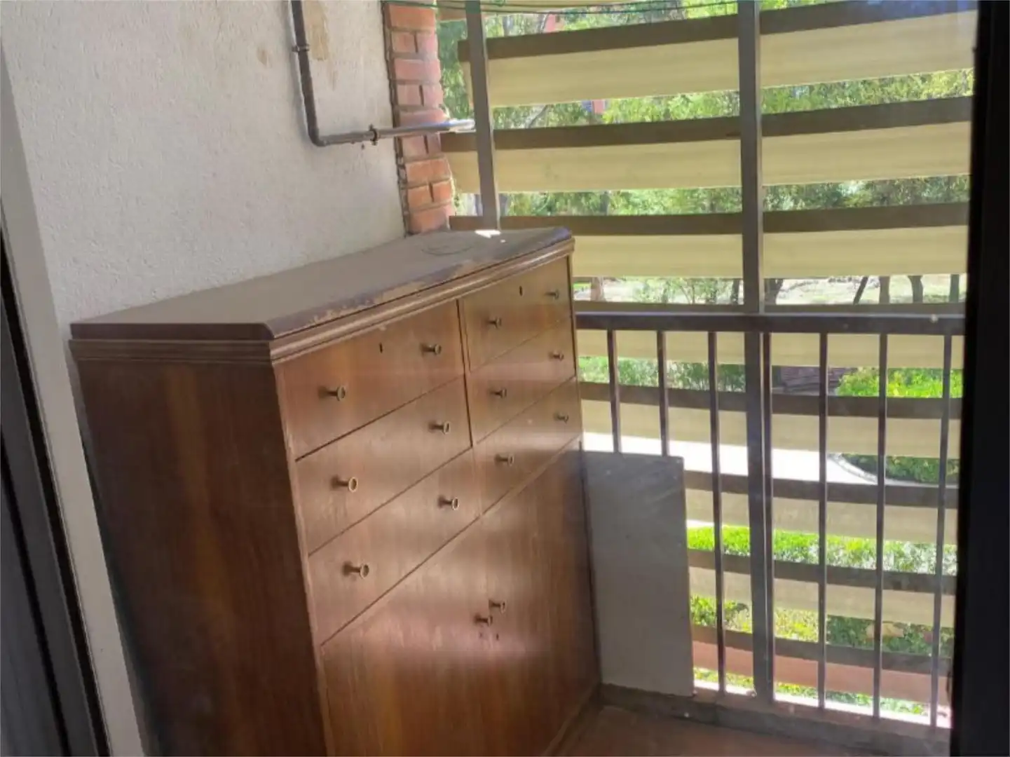 Bedroom of Flat for sale in Madrid  with Heating, Private garden and Parquet flooring