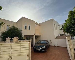 Exterior view of Flat for sale in Rincón de la Victoria  with Air Conditioner, Heating and Private garden
