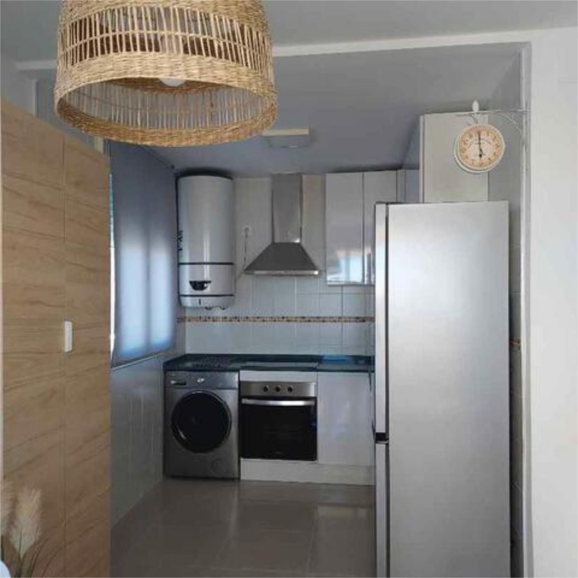 Kitchen of Attic to rent in  Cádiz Capital  with Heating, Terrace and Furnished