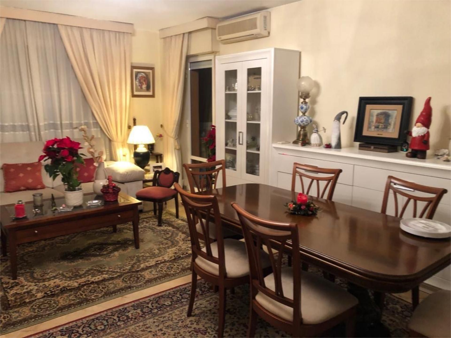 Dining room of Flat for sale in Cartagena  with Air Conditioner, Terrace and Swimming Pool