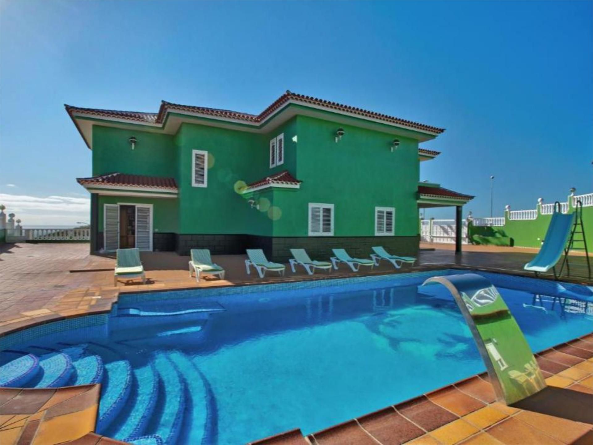 Swimming pool of House or chalet for sale in Candelaria  with Terrace, Swimming Pool and Balcony