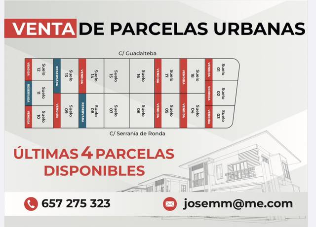 Terreno en Venta en Calle Guadalteba, 18 en Colmenar