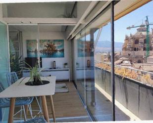 Vista exterior de Àtic de lloguer en  Granada Capital amb Aire condicionat, Calefacció i Terrassa