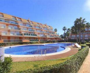 Piscina de Apartament en venda en Dénia amb Terrassa i Piscina