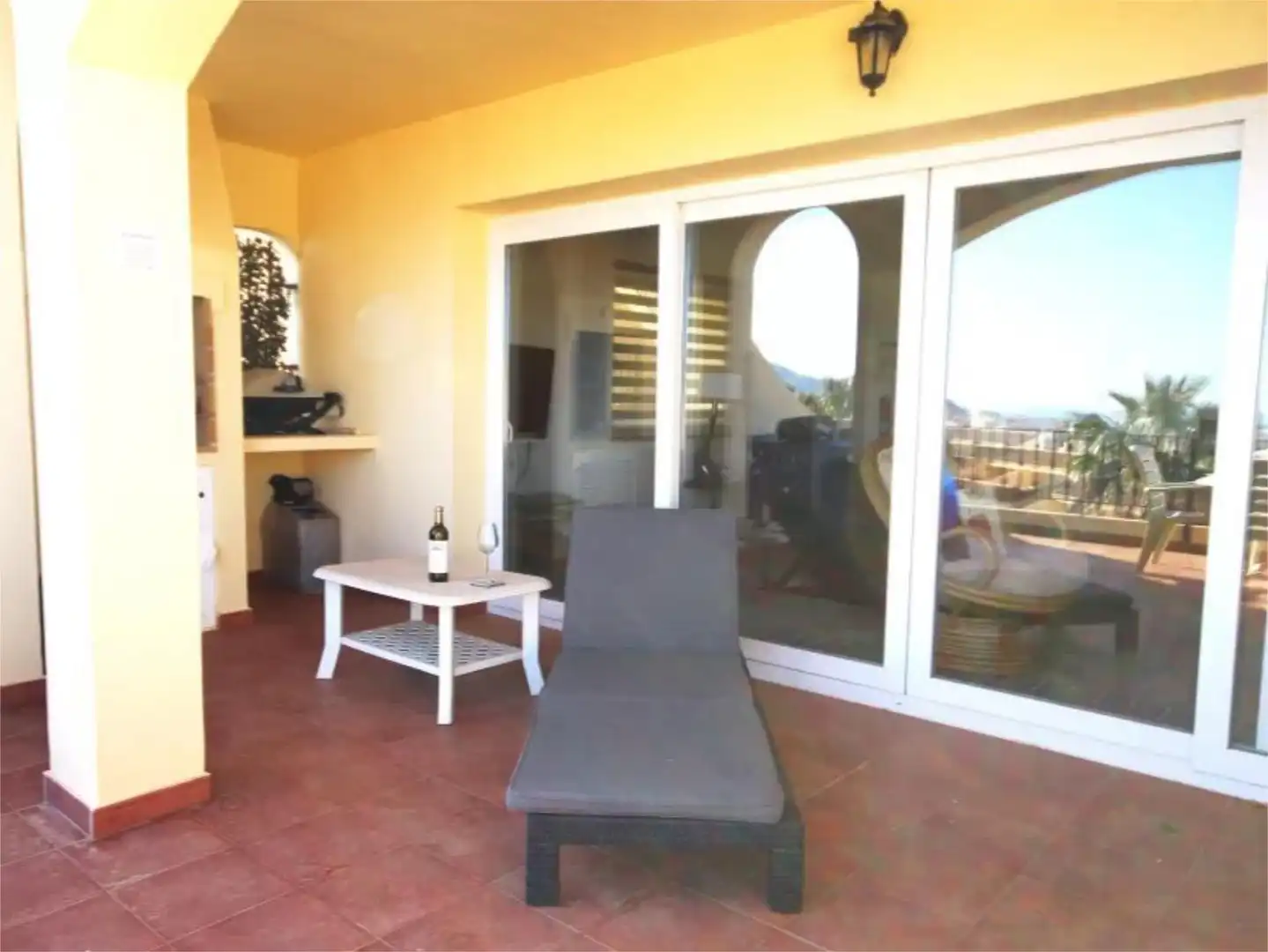 Terraza de Piso en venta en Cartagena con Amueblado, Parking comunitario y Balcón