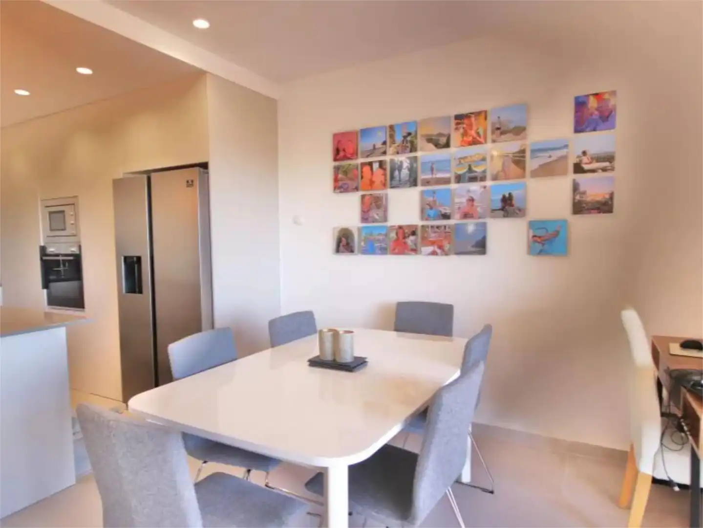 Comedor de Piso en venta en Cartagena con Amueblado, Parking comunitario y Balcón