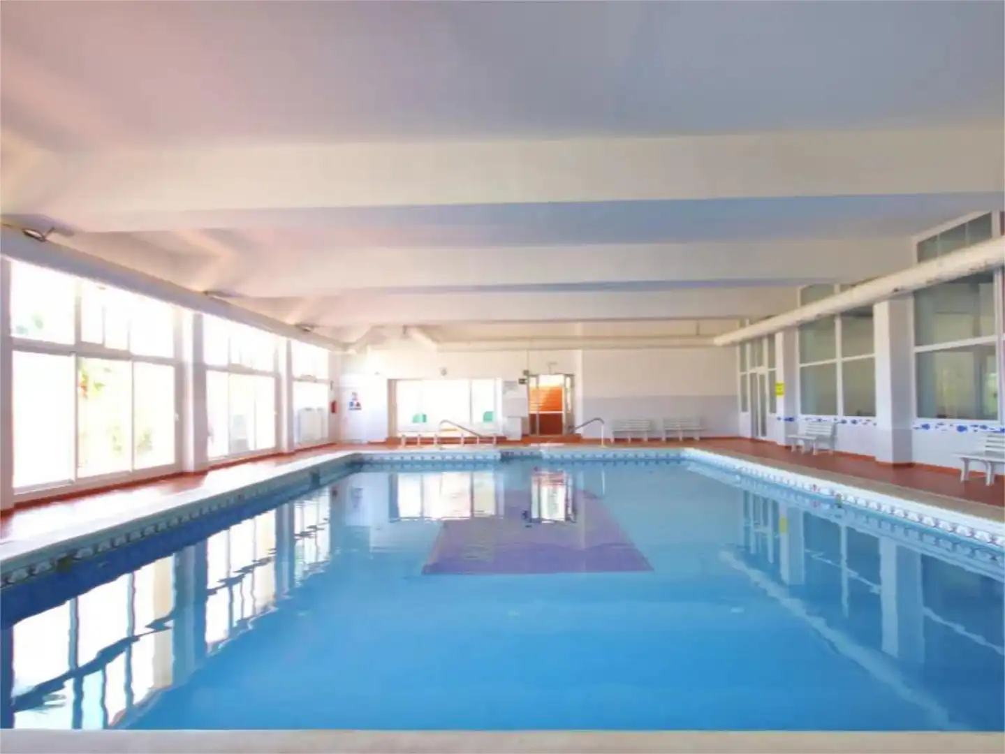 Piscina de Piso en venta en Cartagena con Amueblado, Parking comunitario y Balcón