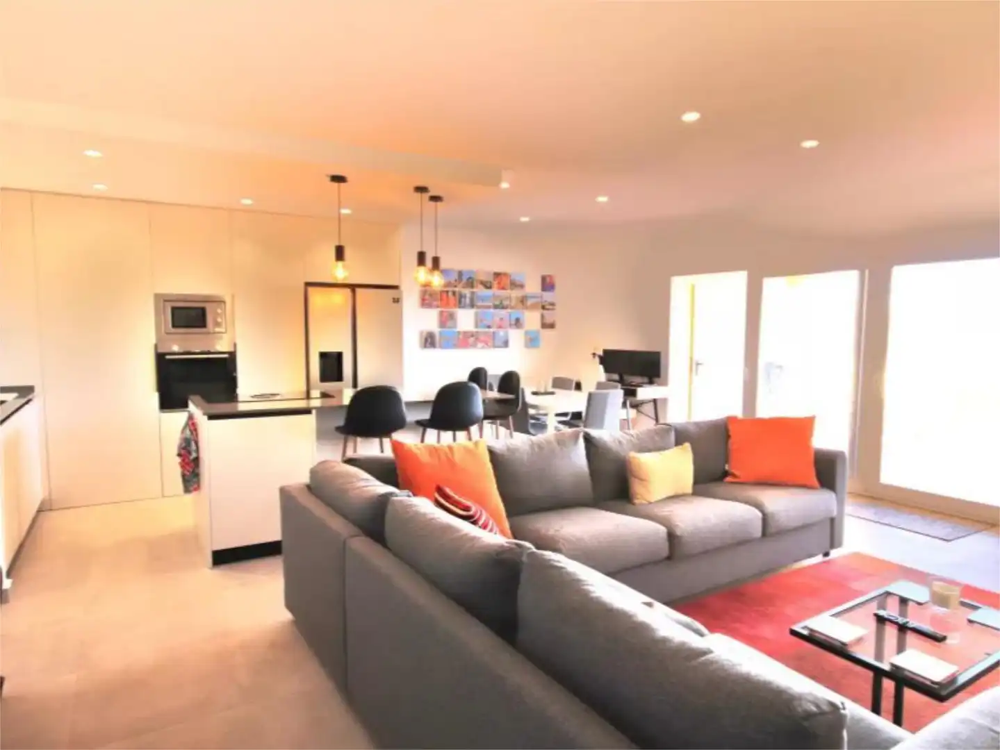 Sala de estar de Piso en venta en Cartagena con Amueblado, Parking comunitario y Balcón
