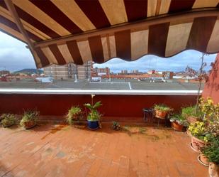 Terrace of Attic for sale in Valladolid Capital  with Air Conditioner and Terrace