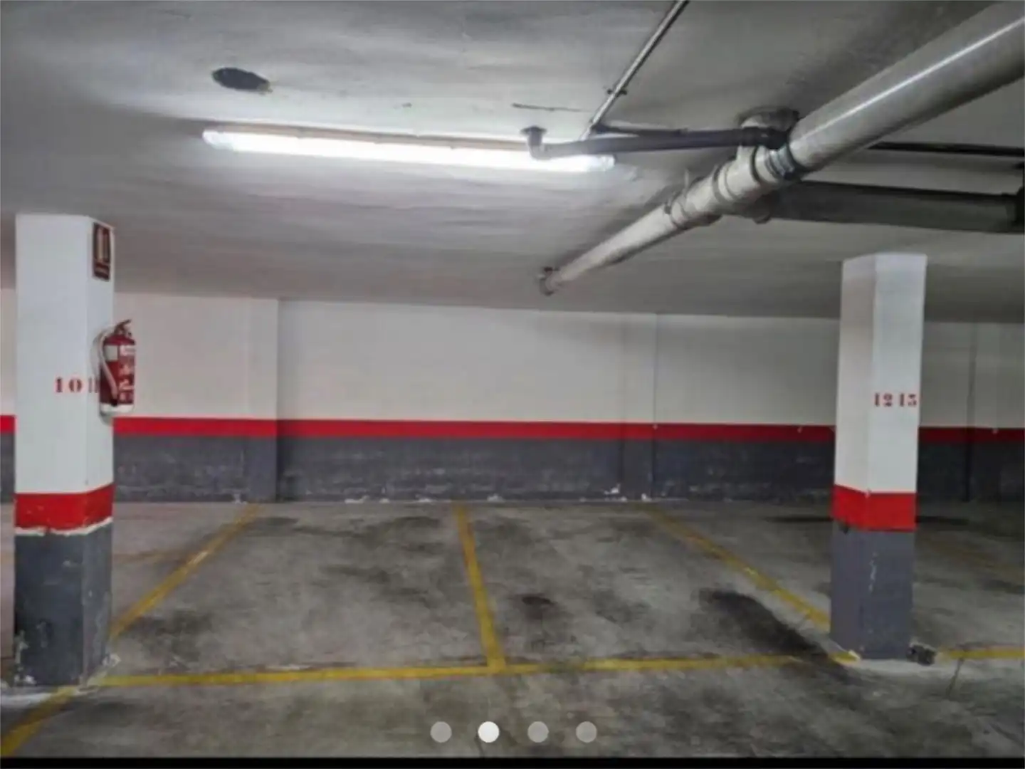 Parkplatz von Garage zur Miete in Murcia