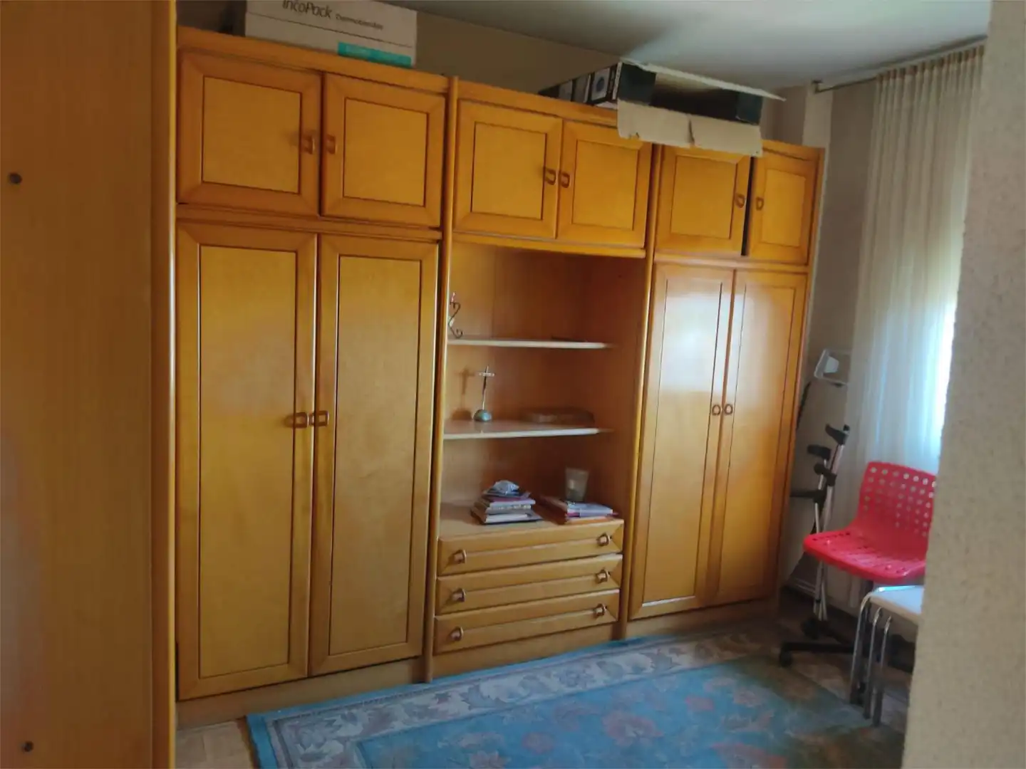 Wohnung zum Verkauf in Calle de Antonio Machado, 28, Valdezarza Schlafzimmer von Wohnung zum Verkauf in Madrid Capital mit Balkon