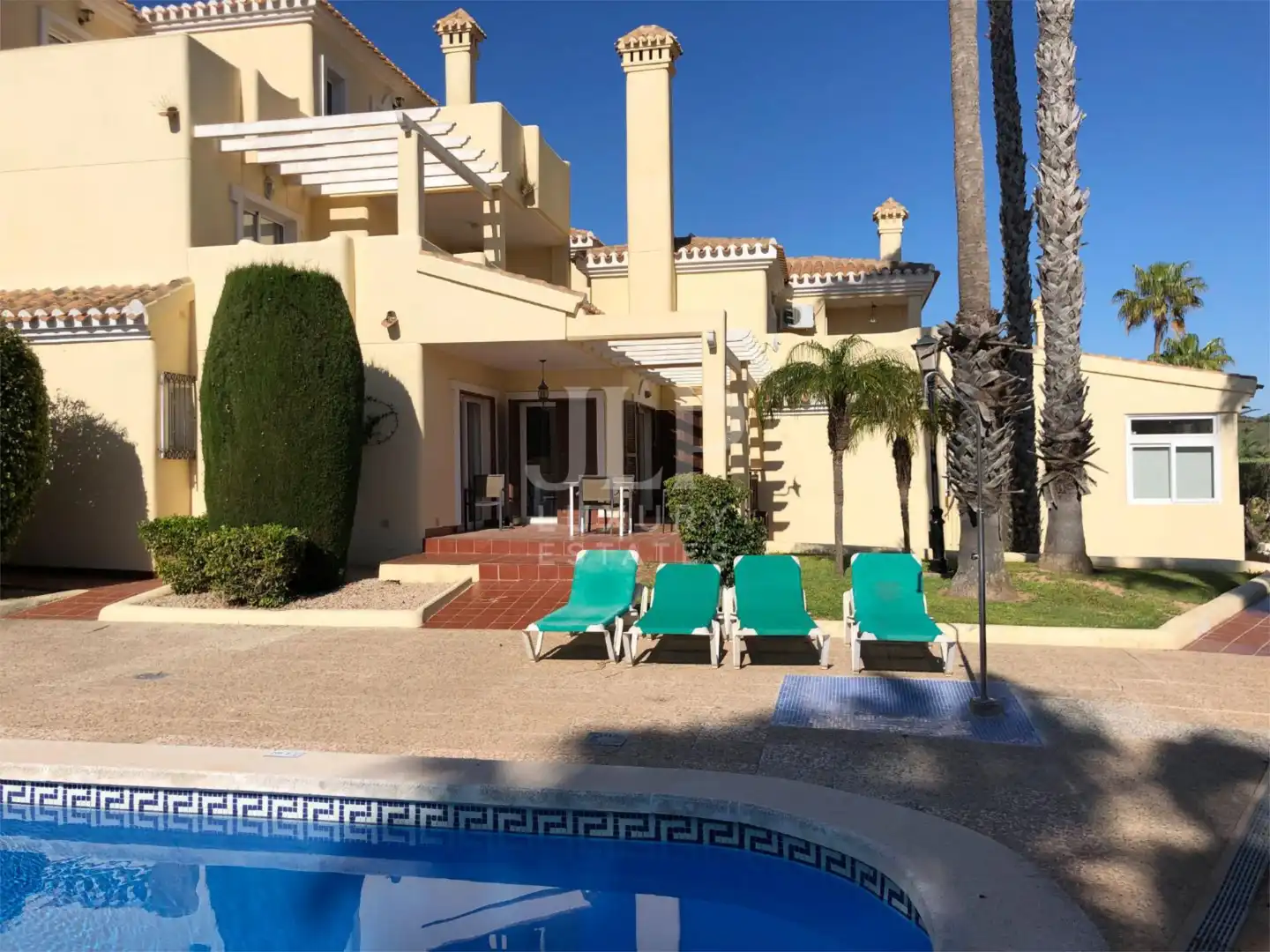 Flat for sale in Calle del Castillo, La Manga Club Garden of Flat for sale in Cartagena with Private garden, Terrace and Swimming Pool