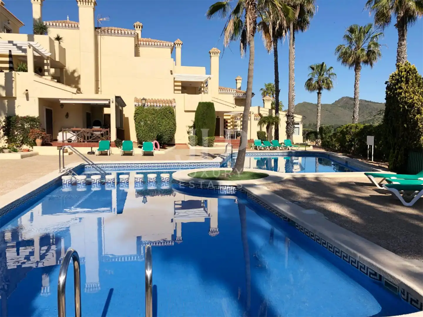 Flat for sale in Calle del Castillo, La Manga Club Exterior view of Flat for sale in Cartagena with Private garden, Terrace and Swimming Pool