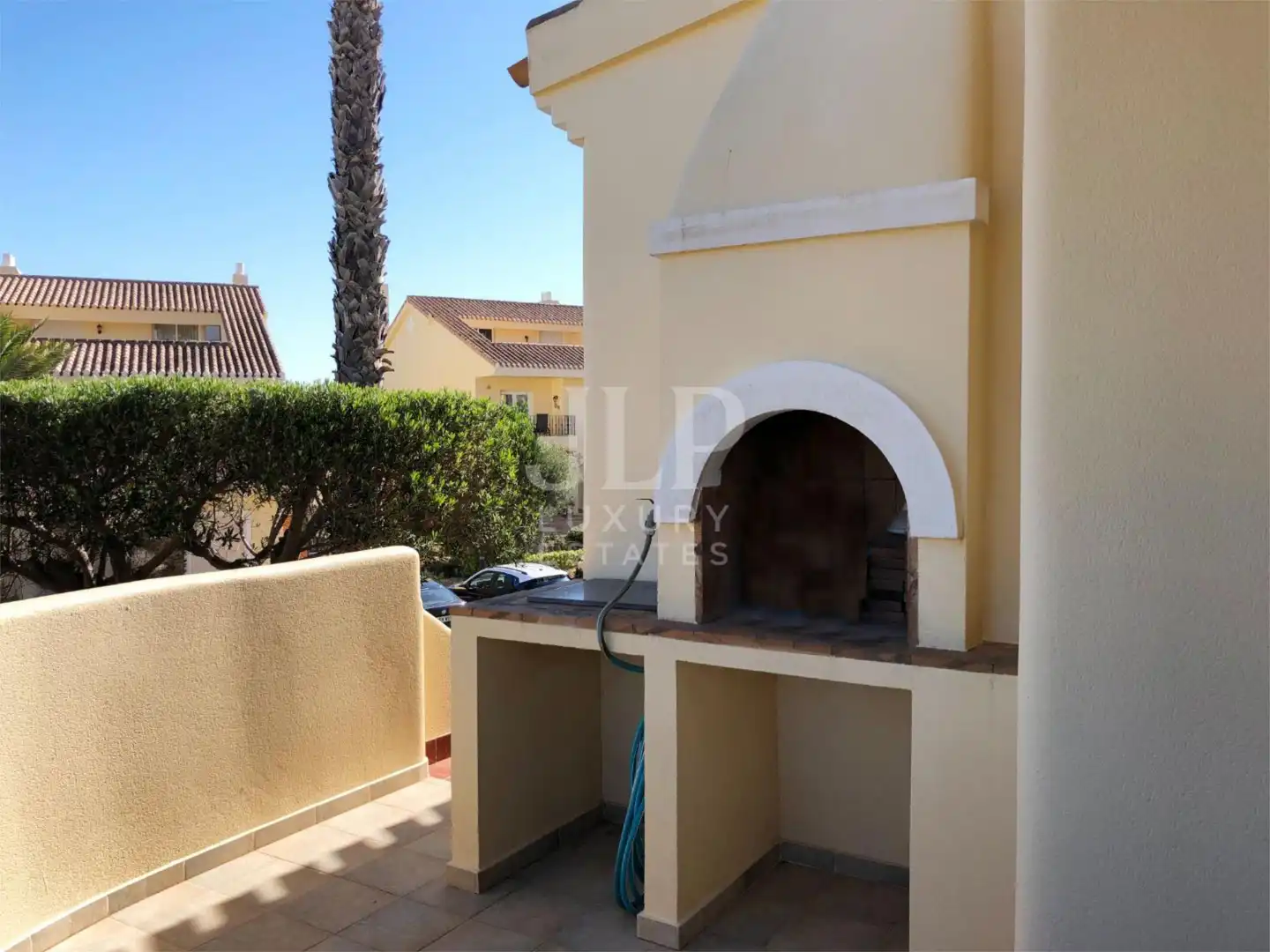 Flat for sale in Calle del Castillo, La Manga Club Terrace of Flat for sale in Cartagena with Private garden, Terrace and Swimming Pool