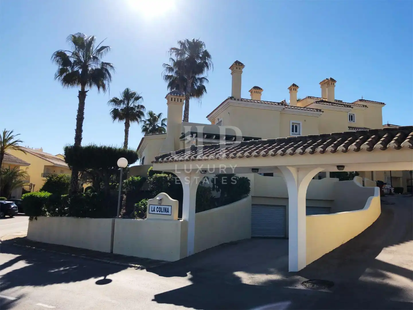 Flat for sale in Calle del Castillo, La Manga Club Exterior view of Flat for sale in Cartagena with Private garden, Terrace and Swimming Pool