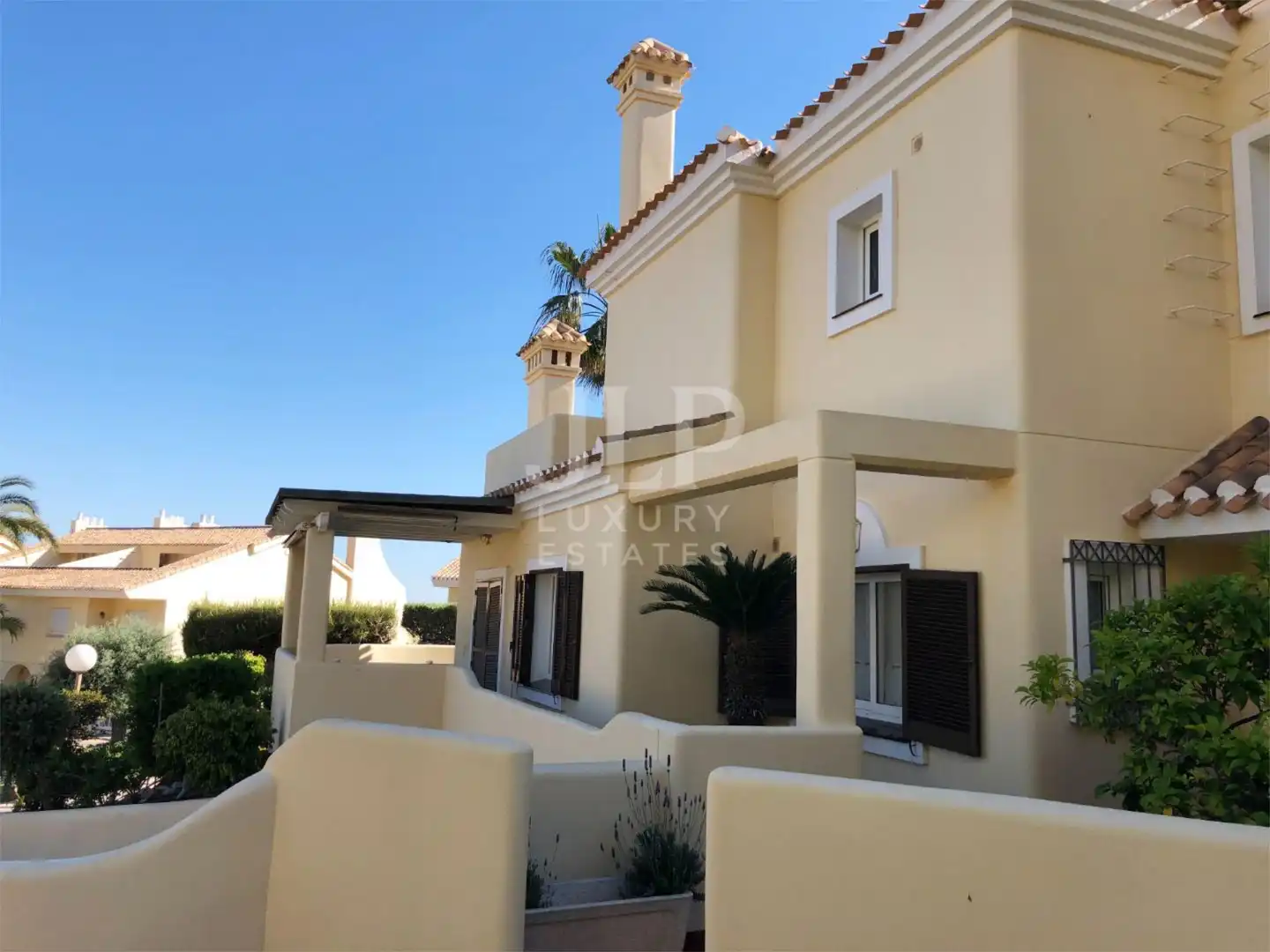 Flat for sale in Calle del Castillo, La Manga Club Exterior view of Flat for sale in Cartagena with Private garden, Terrace and Swimming Pool
